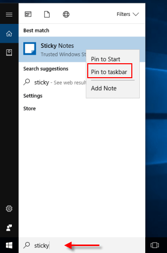 How to Open and Use Sticky Notes in Windows 10