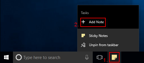 How to Open and Use Sticky Notes in Windows 10