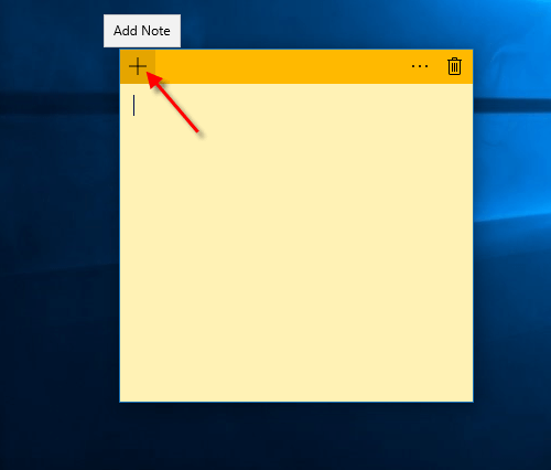 How to Open and Use Sticky Notes in Windows 10