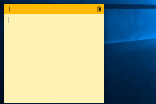 How to Open and Use Sticky Notes in Windows 10