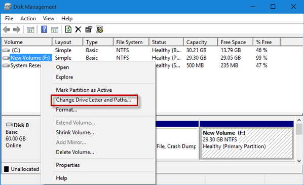 How to Hide/Unhide Hard Disk Partition in Windows 10 File Explorer