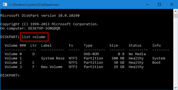 How to Hide/Unhide Hard Disk Partition in Windows 10 File Explorer