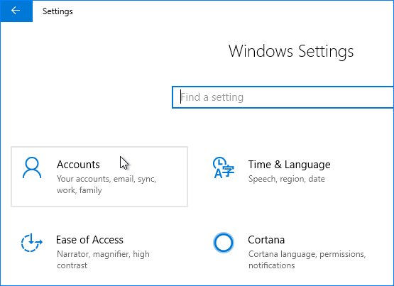 How to Add Security Questions to Local Account Windows 10