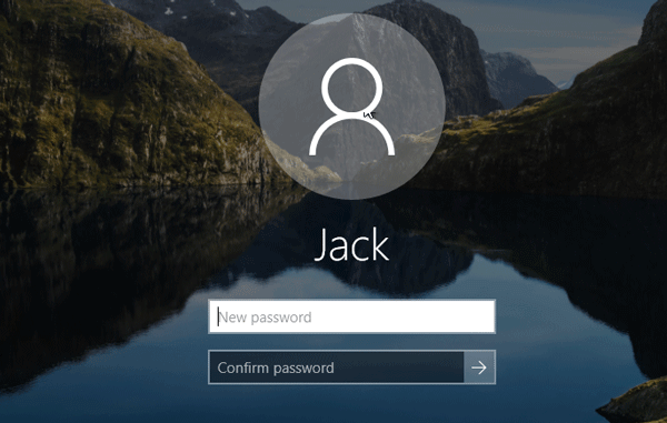 How to Add Security Questions to Local Account Windows 10