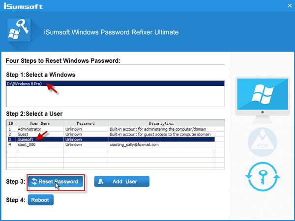 How to Reset HP Pavilion Password Windows 8