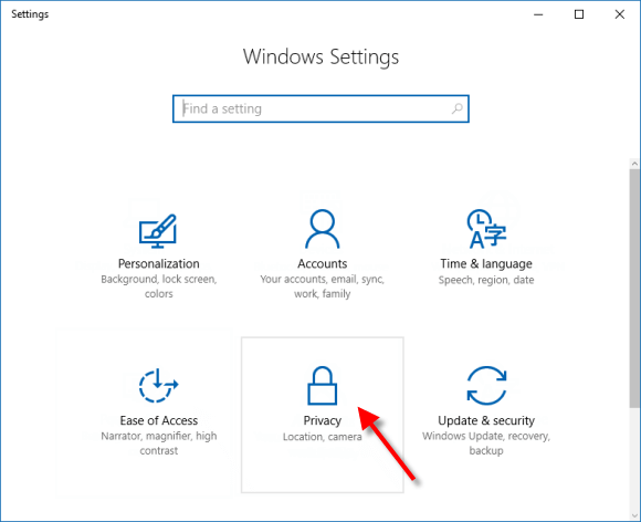 How to Disallow Apps Run in The Background on Windows 10 PC