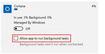 How to Disallow Apps Run in The Background on Windows 10 PC