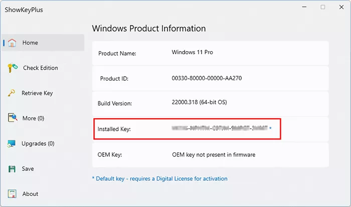 7 Methods to Find Windows 11 Product Key on Laptop/PC