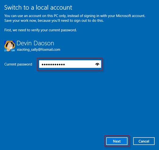 2 Options to Remove a Microsoft Account from Windows 10 Laptop/PC