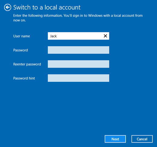 2 Options to Remove a Microsoft Account from Windows 10 Laptop/PC