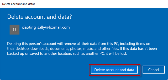 2 Options to Remove a Microsoft Account from Windows 10 Laptop/PC