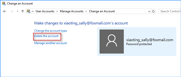 2 Options to Remove a Microsoft Account from Windows 10 Laptop/PC