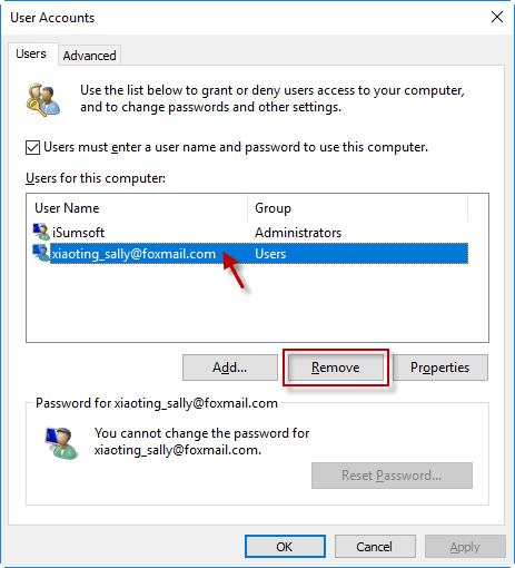 2 Options to Remove a Microsoft Account from Windows 10 Laptop/PC