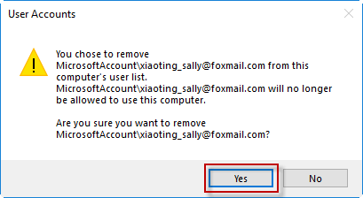 2 Options to Remove a Microsoft Account from Windows 10 Laptop/PC