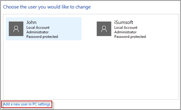 How to Add, Delete, and Modify User Accounts on Windows 10