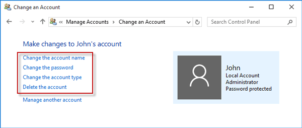 How to Add, Delete, and Modify User Accounts on Windows 10