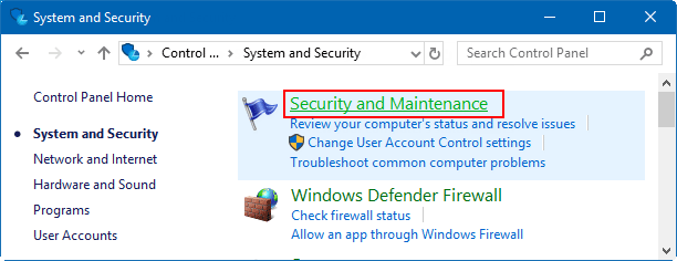 How to Start and Change Automatic Maintenance Schedule in Windows 10