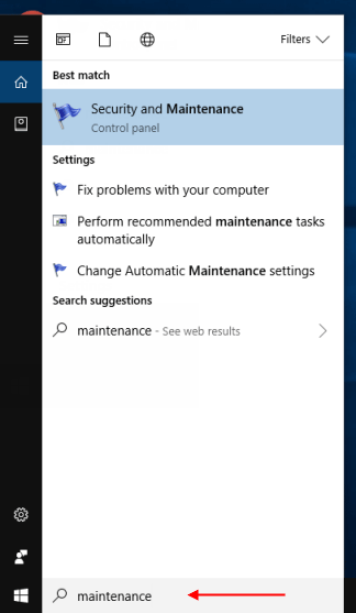 How to Start and Change Automatic Maintenance Schedule in Windows 10