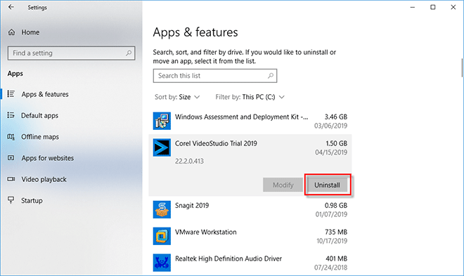 How to Clean My C Drive in Windows 10 without Formatting