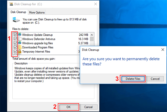 How to Clean My C Drive in Windows 10 without Formatting