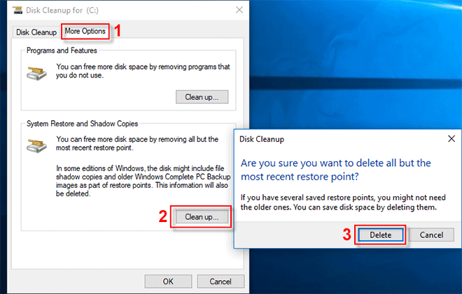 How to Clean My C Drive in Windows 10 without Formatting