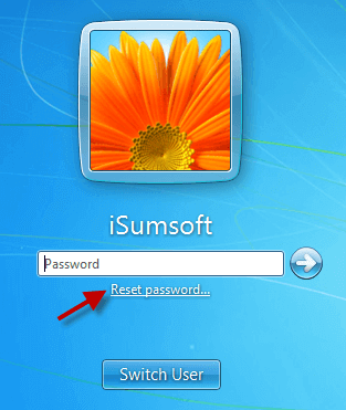 How to Remove Password in Windows 7 without Login