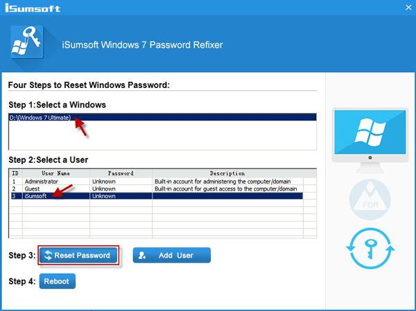 How to Remove Password in Windows 7 without Login