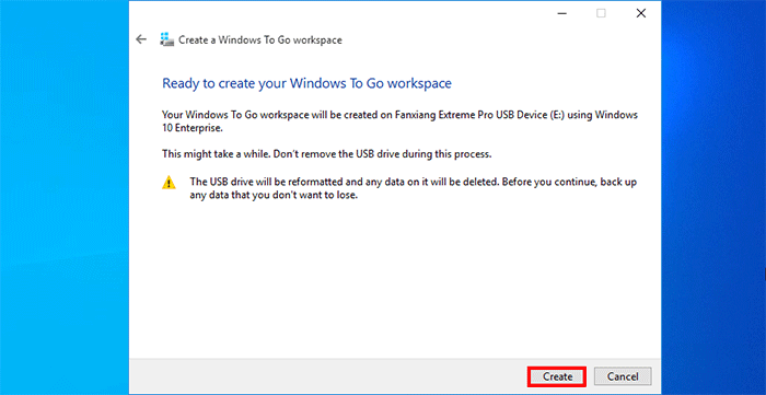 How to Copy Existing Windows 10 to USB and Make It Bootable