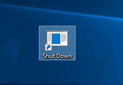 How to Create Shutdown, Restart Shortcut on Windows 10 Desktop