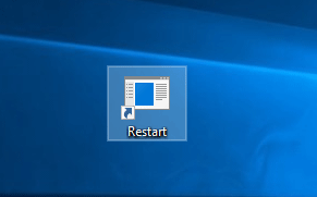 How to Create Shutdown, Restart Shortcut on Windows 10 Desktop