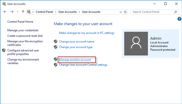 How to Change Another User\'s Password in Windows 10