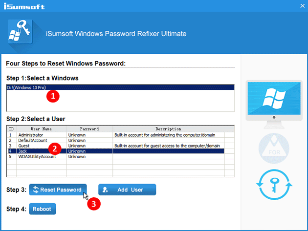 2 Ways to Unlock HP Laptop Forgot Password Windows 10