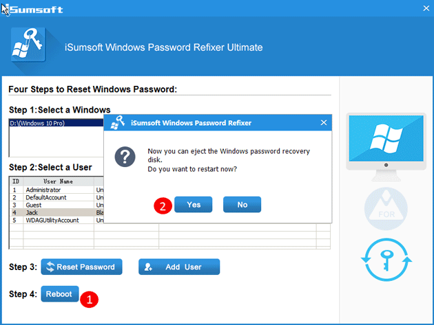 2 Ways to Unlock HP Laptop Forgot Password Windows 10