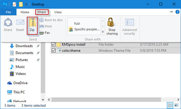 How to Zip and Unzip Files in Windows 10 without WinZip Software