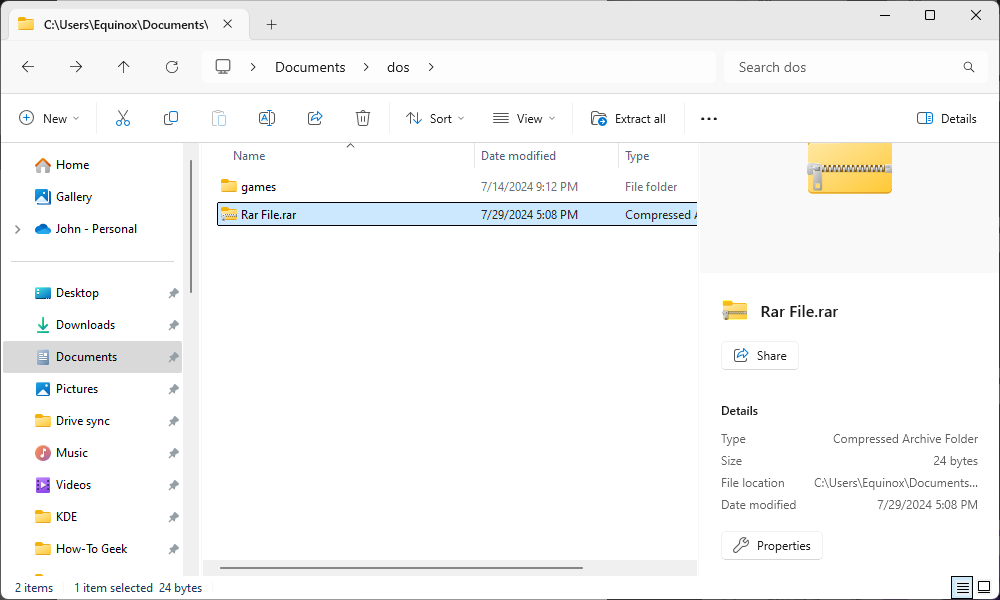 How to Extract .RAR Files for Free on Windows and Mac