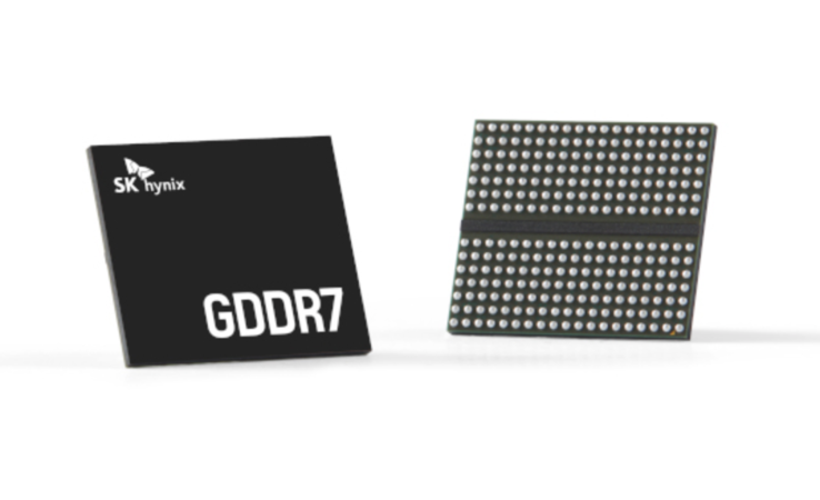 SK hynix announces \'industry’s best\' GDDR7 DRAM, claiming 60% higher speeds than predecessor at 32Gbps