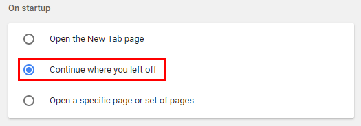 How to Set Microsoft Edge Open with Previous Tabs