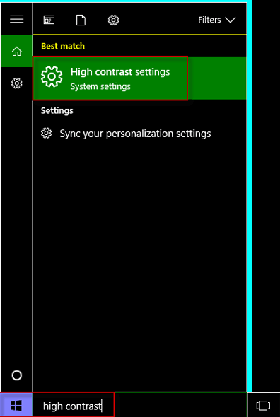 3 Ways to Turn off High Contrast on Windows 10