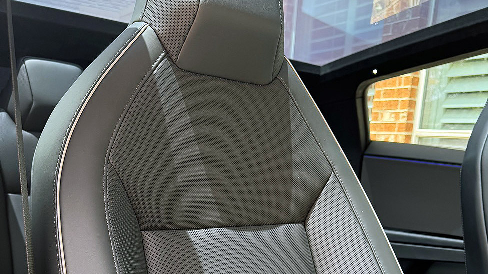 Cybertruck owner reviews the new Tactical Grey interior design and delivery experience