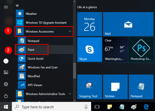 How to Open and Use Microsoft Paint in Windows 10