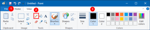 How to Open and Use Microsoft Paint in Windows 10