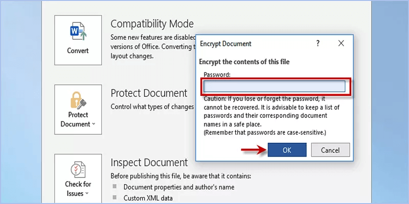 3 Tips to Password Protect a Word Document File in Windows 10/Mac