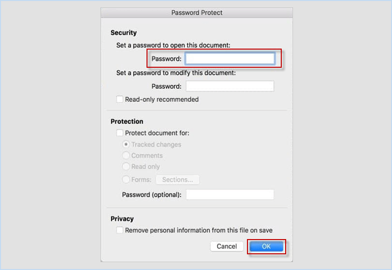 3 Tips to Password Protect a Word Document File in Windows 10/Mac