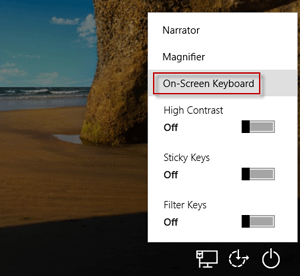 Can\'t Type Password at Windows 10 Login Screen, How to Fix It