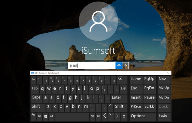 Can\'t Type Password at Windows 10 Login Screen, How to Fix It