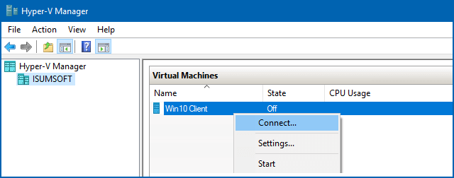 How to Install Any Operating System in a Virtual Machine using Hyper-V