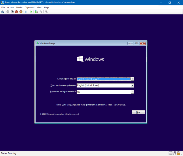 How to Install Any Operating System in a Virtual Machine using Hyper-V