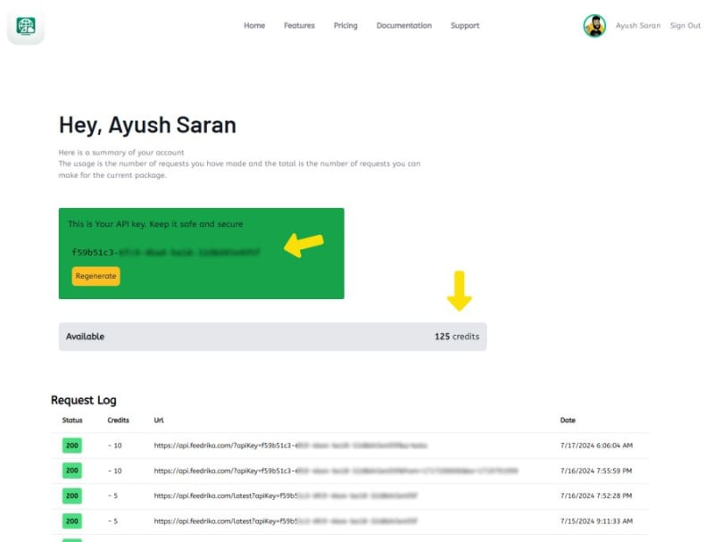 Building a Trend Analysis Tool with the FeedRika API - Part I - Setup