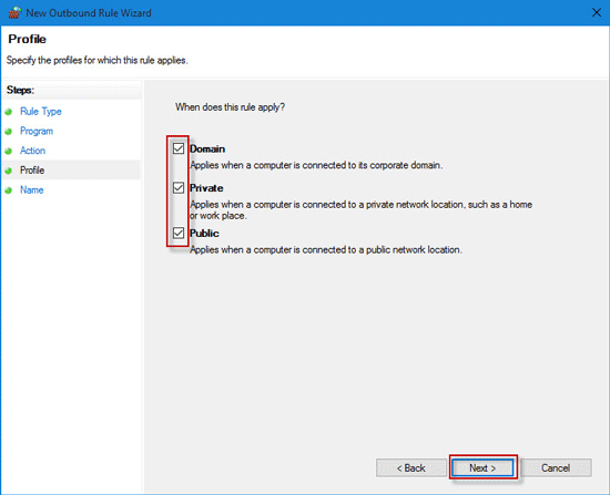 How to Block a Program from Accessing the Internet in Windows 10