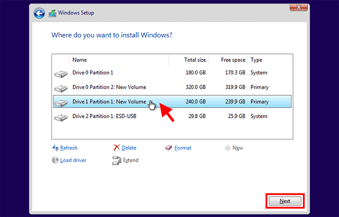 How to Install Windows 10 on New SSD without Removing Old HDD